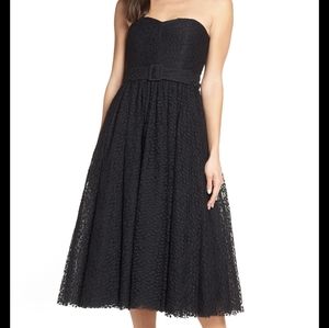 Fame and partners Giulia Tea Length dress size 8